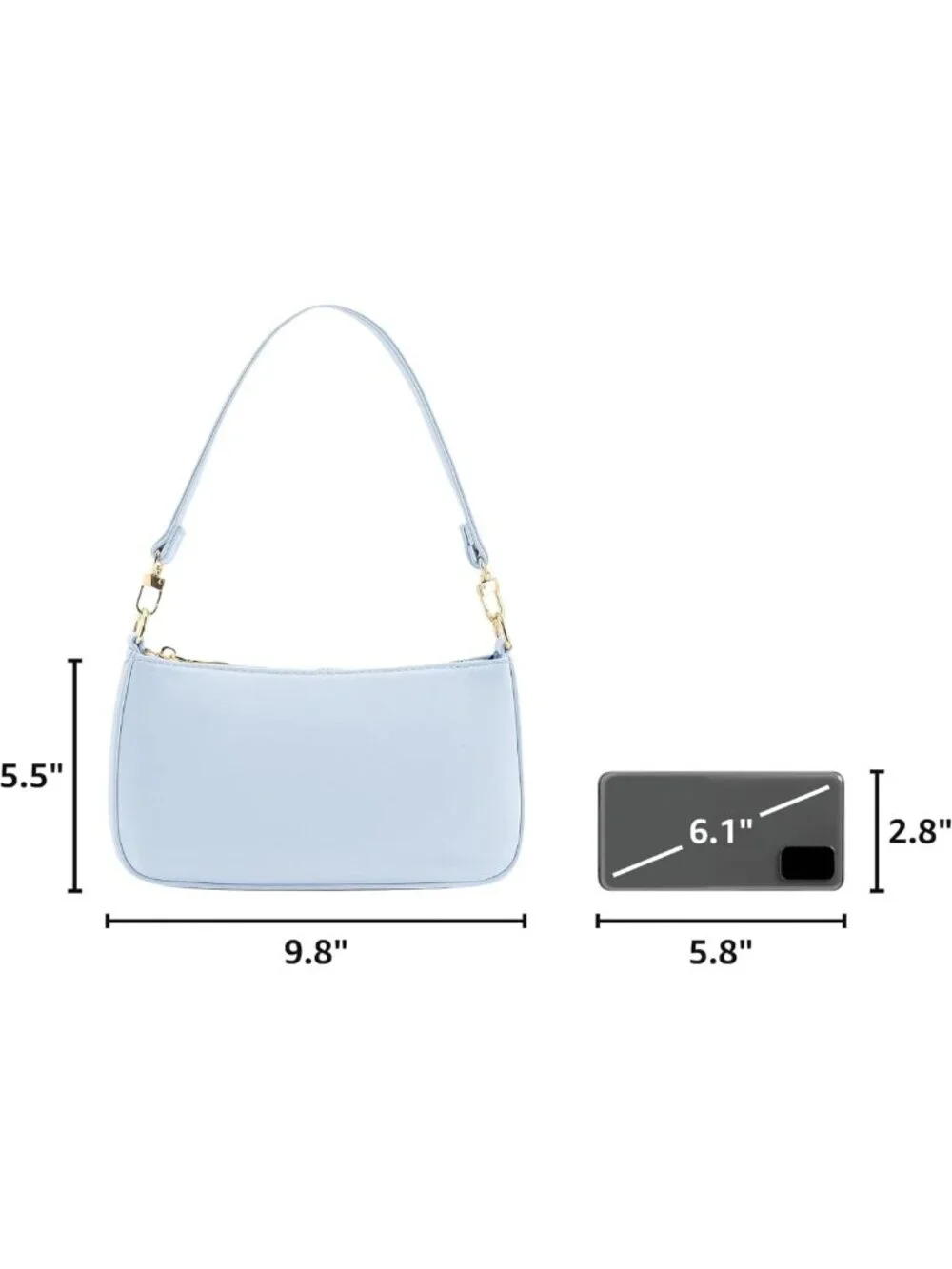 Retro Hobo Shoulder Bag for Women | Stylish Crossbody Purse | Chic Handbag